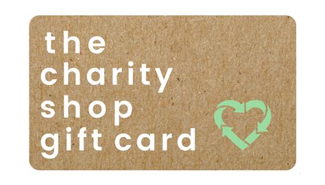 The Charity Shop Gift Card – Evouchers.
